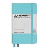 Leuchtturm1917 Notitieboek - Pocket - Blanco - Licht Blauw