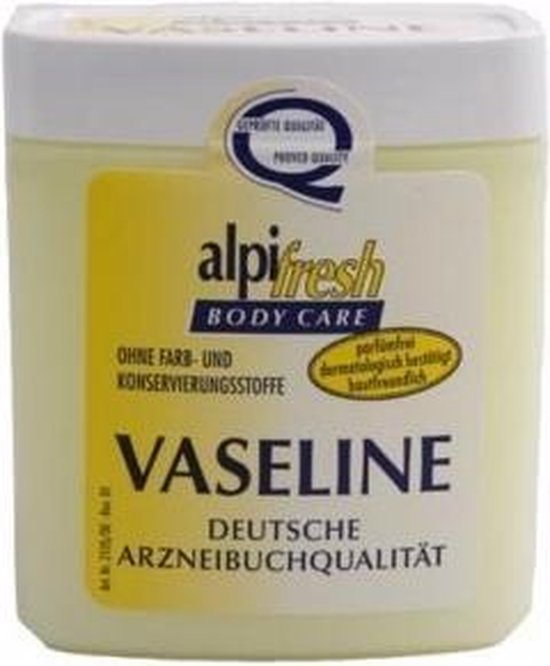 Crème pour les mains Alpi-Fresh Vaseline - 250 ml. | bol.com