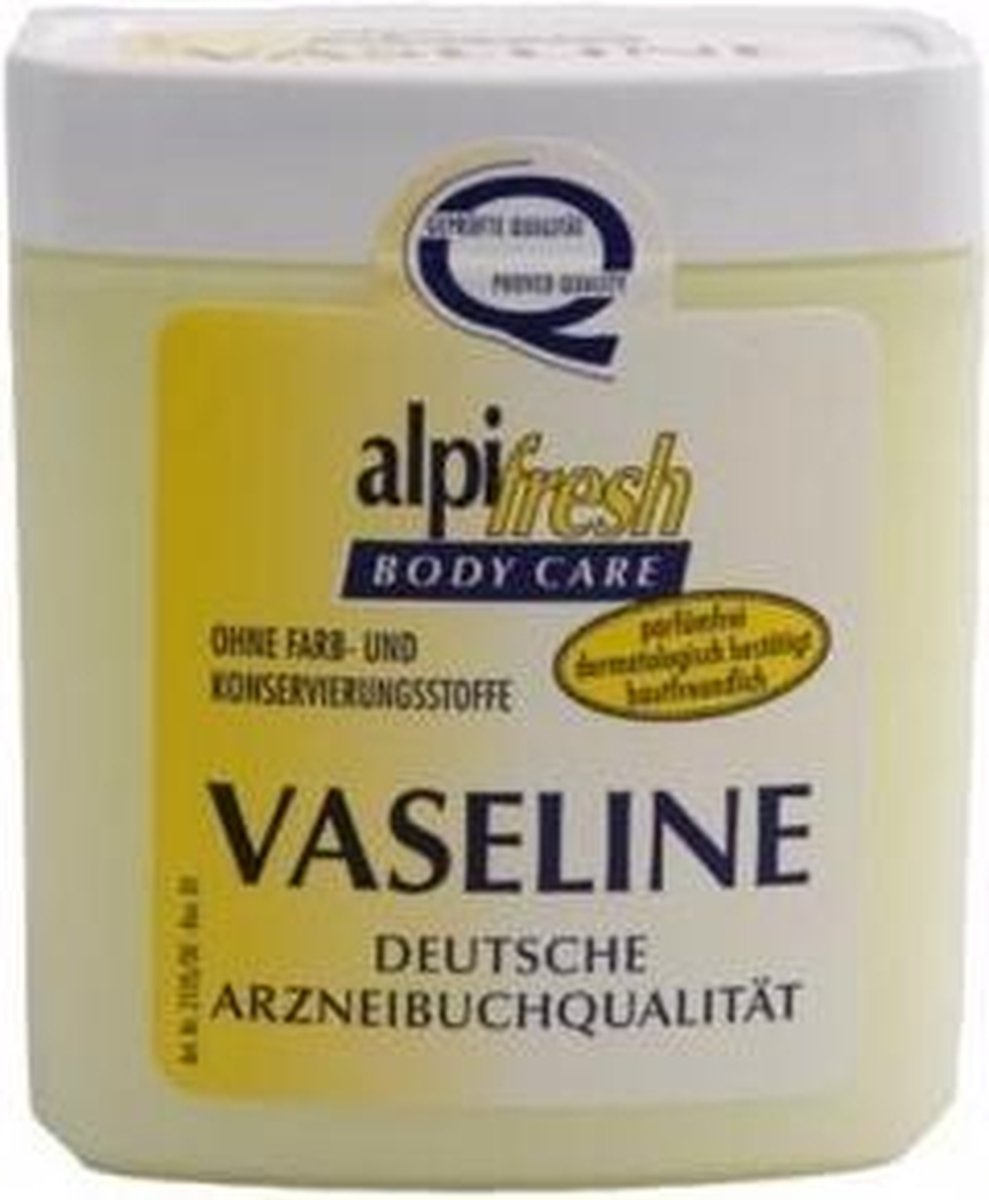 Alpi-Fresh Handcreme Vaseline - 250 ml.