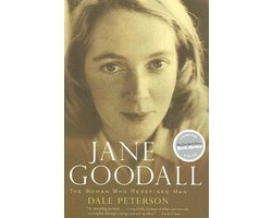 Omslag van Jane Goodall
