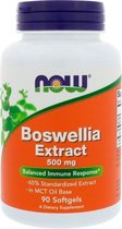 Boswellia Extract 500 mg (90 softgels) - Now Foods