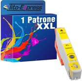 Tito-Express PlatinumSerie Cartridge 1x Epson 33XL TE3364 Geel alternatief voor Epson 33XL TE3364 Geel
