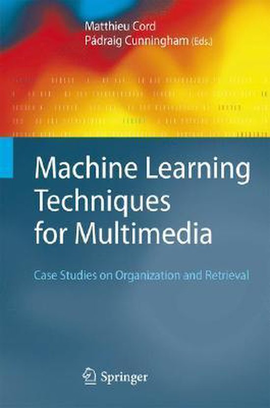 Machine Learning Techniques for Multimedia - cover