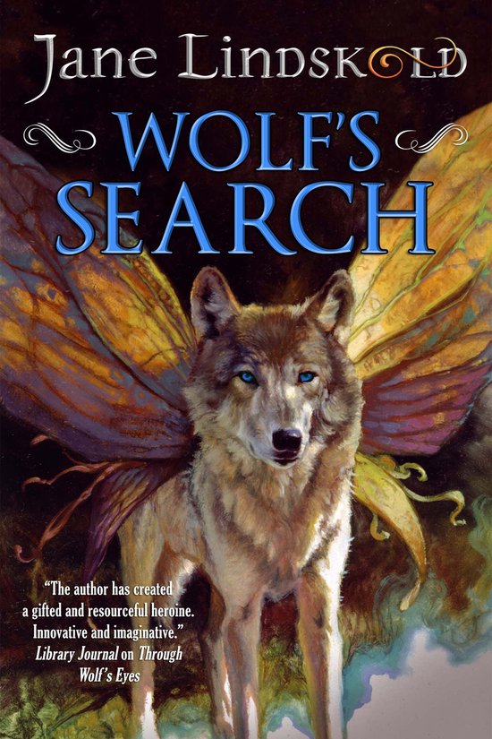 Omslag van Wolf's Search