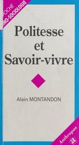 Politesse et savoir-vivre