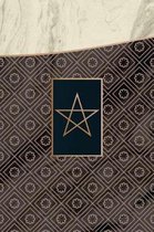 Monogram Pentagram (Neopaganism) Journal