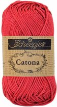 SCHEEPJES CATONA 258 ROSEWOOD. PAK MET 10 BOLLEN a 50 GRAM. INCL. Gratis Digitale vinger haak en brei toerenteller