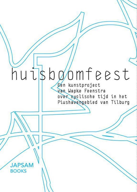 Cover van het boek 'Huisboomfeest'