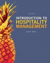 Introduction To Hospitality Management