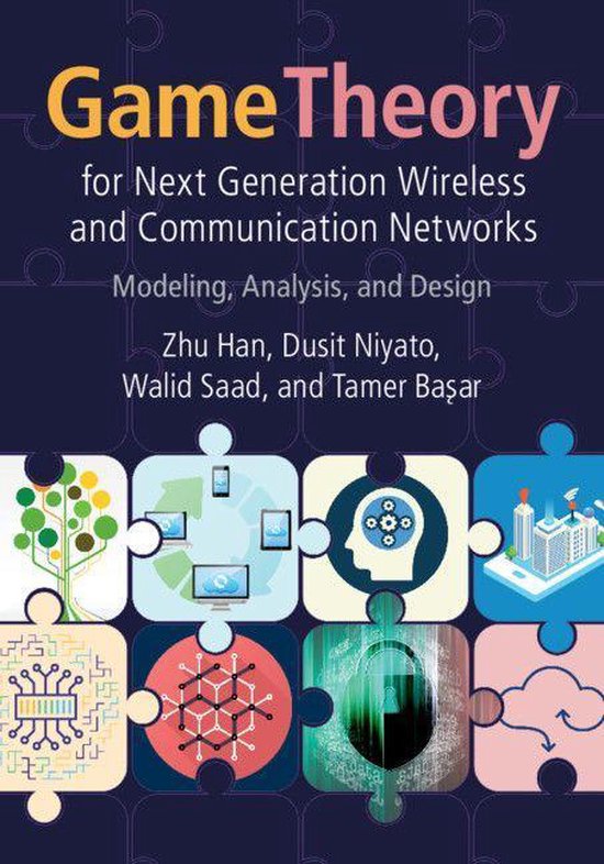 Game Theory for Next Generation Wireless and Communication N ... - cover