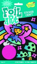 Peaceable Kingdom Foil Art Sticker Kit - Feeën