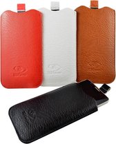 Htc One M9 Smartphone Sleeve, Handige Telefoon Hoes, rood , merk i12Cover