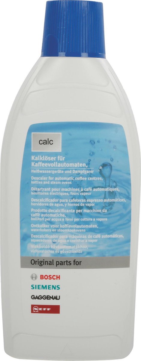 Bosch ontkalkingsmiddel - 500ml — afbeelding 7