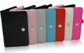 Tolino Vision 2 Book Cover, e-Reader Bescherm Hoes / Case, wit , merk i12Cover