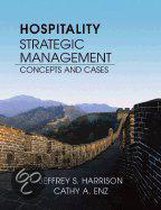 Hospitality Strategic Management: Concepts And Cases