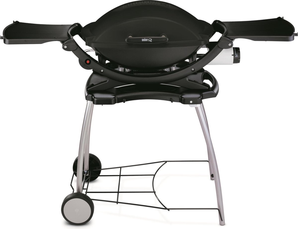 Weber Q 200 Gasbarbecue Zwart