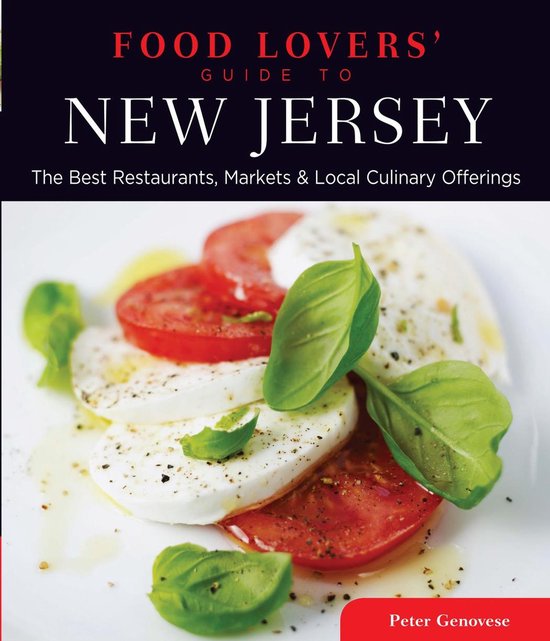 Food Lovers' Series - Food Lovers' Guide to® New Jersey - cover