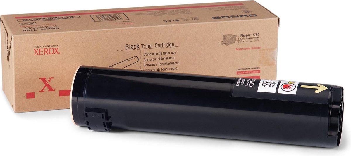 XEROX 106R00652 - Toner Cartridge / Zwart / Standaard Capaciteit
