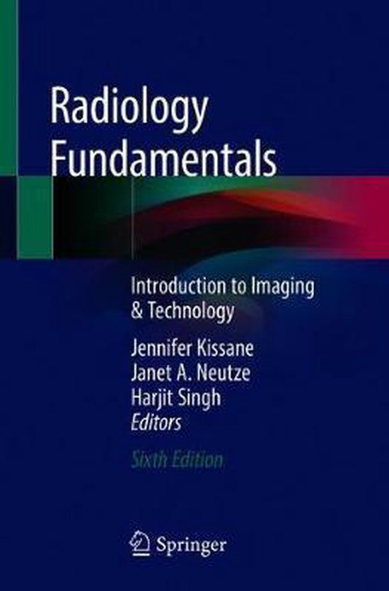 Radiology Fundamentals 9783030221720 Boeken bol