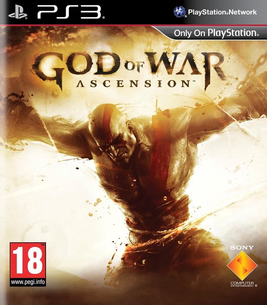 Sony God of War: Ascension, PS3 PlayStation 3 | Jeux | bol.