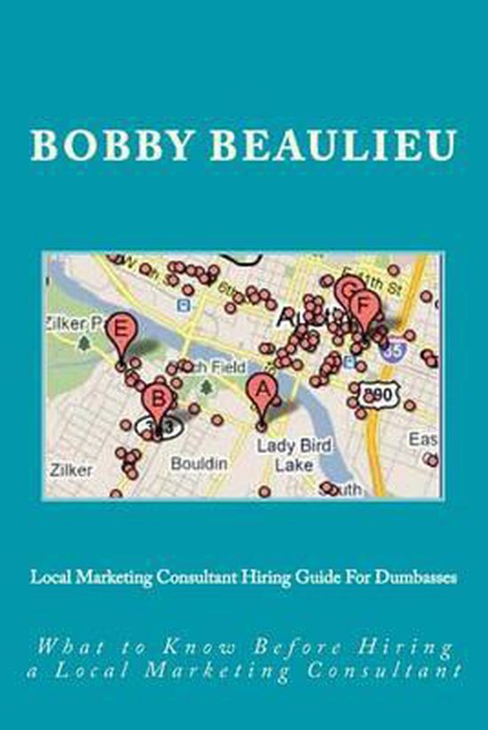 Local Marketing Consultant Hiring Guide For Dumbassess - cover