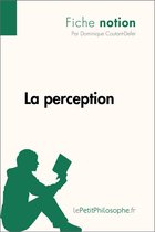 Notion philosophique 11 - La perception (Fiche notion)