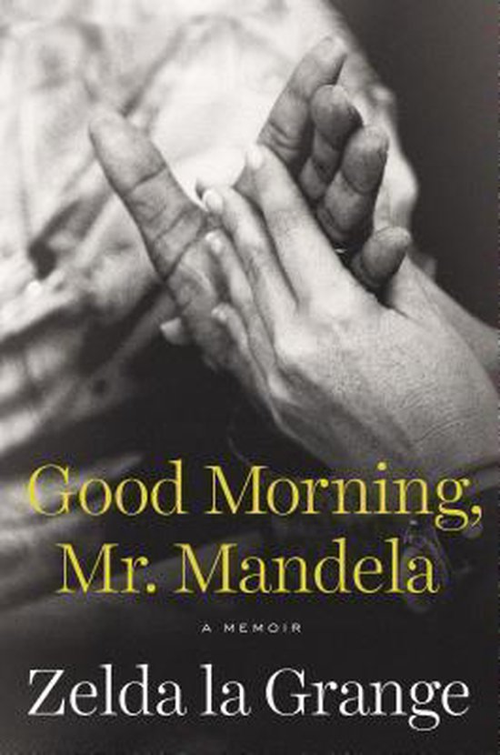 Good Morning, Mr. Mandela - cover