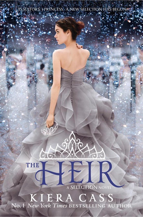The Selection 4 - The Heir - cover