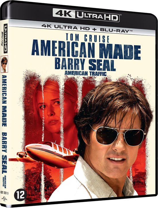 American Made (4K Ultra HD Bluray), Tom Cruise Dvd's