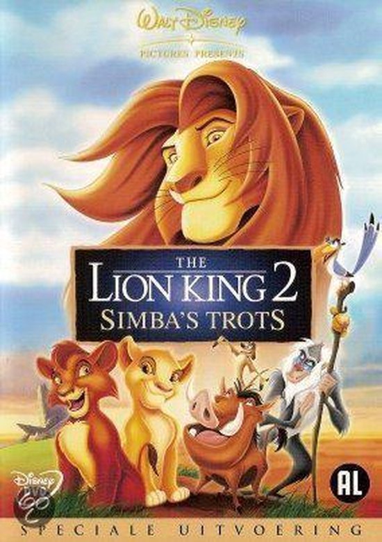 The Lion King 2: Simba's Trots (Special Edition) (DVD) | DVD | bol.com