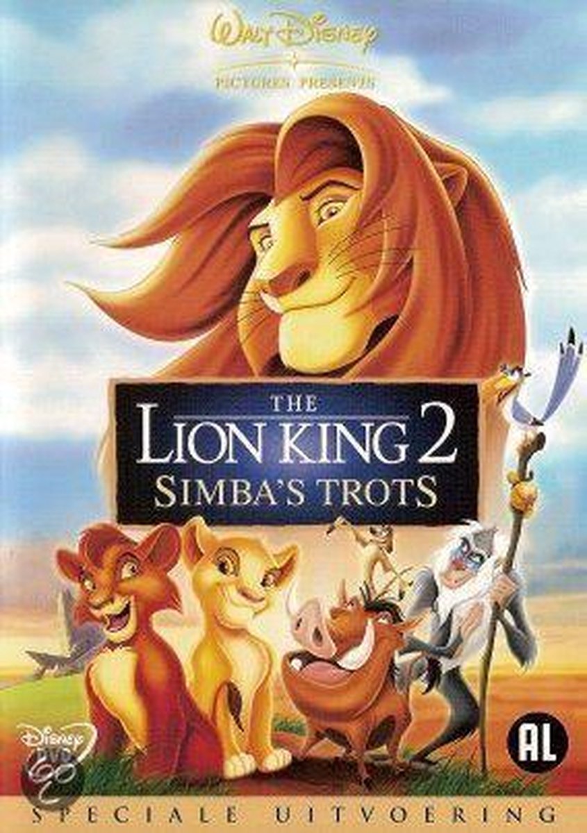bouwer brand Canberra The Lion King 2: Simba's Trots (Special Edition) (Dvd) | Dvd's | bol.com