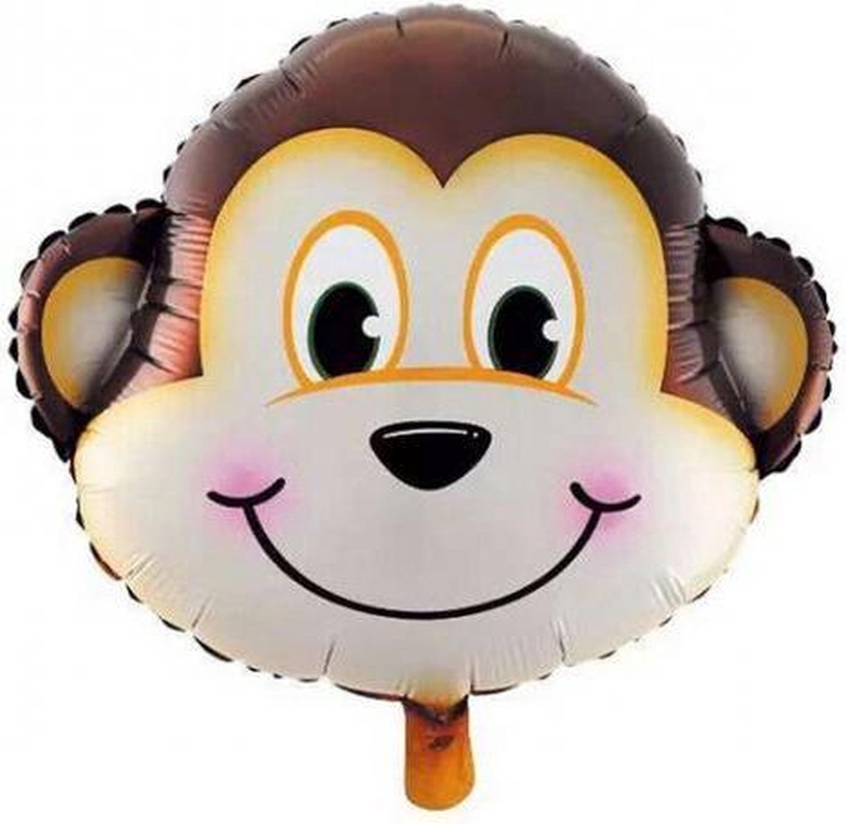 Folie helium ballon Aap 81cm
