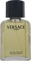 MULTI BUNDEL 2 stuks Versace Pour Homme Eau De Toilette Spray 100ml