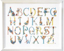 borduurpakket 90114 marjolein bastin, vera de muis, a.b.c.