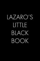 Lazaro's Little Black Book