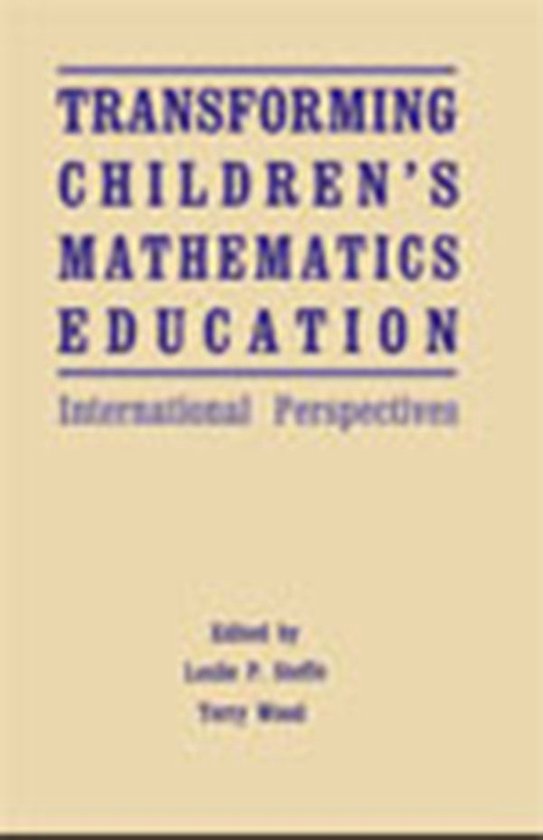 Transforming Children's Mathematics Education - cover