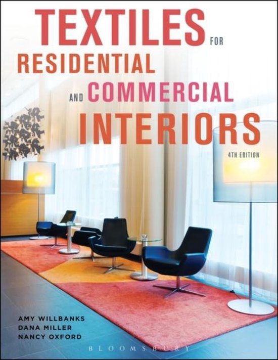 Textiles for Residential and Commercial Interiors - cover