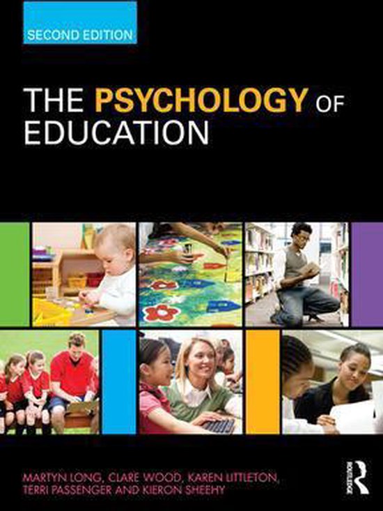 The Psychology of Education - cover