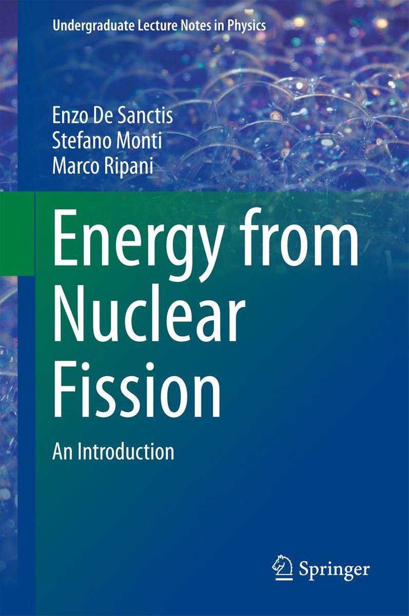 Omslag van Physics and Astronomy (R0) - Energy from Nuclear Fission