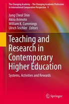 The Changing Academy – The Changing Academic Profession in International Comparative Perspective 9 - Teaching and Research in Contemporary Higher Education