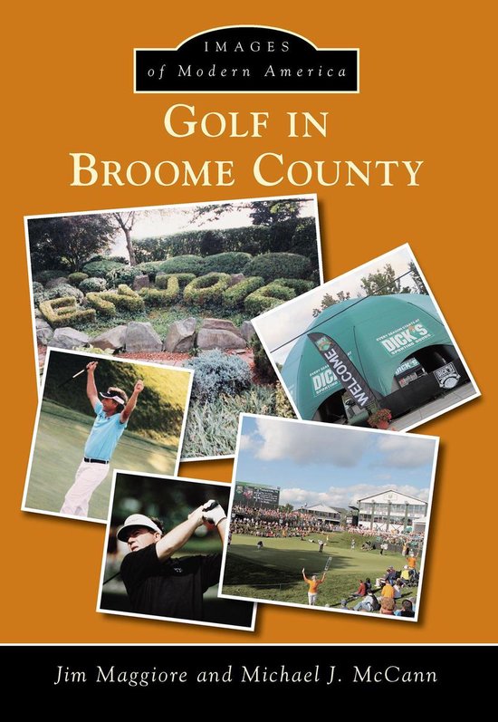 Images of Modern America - Golf in Broome County - cover
