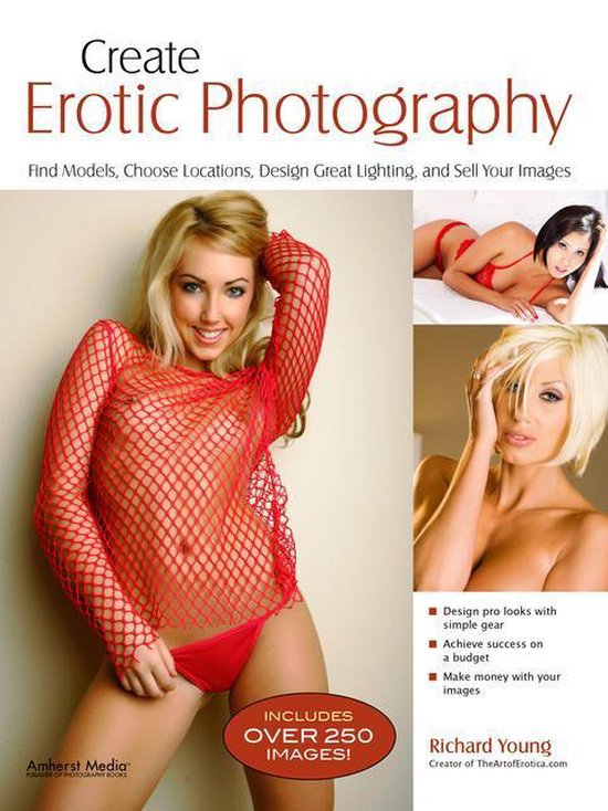Create Erotic Photography - cover