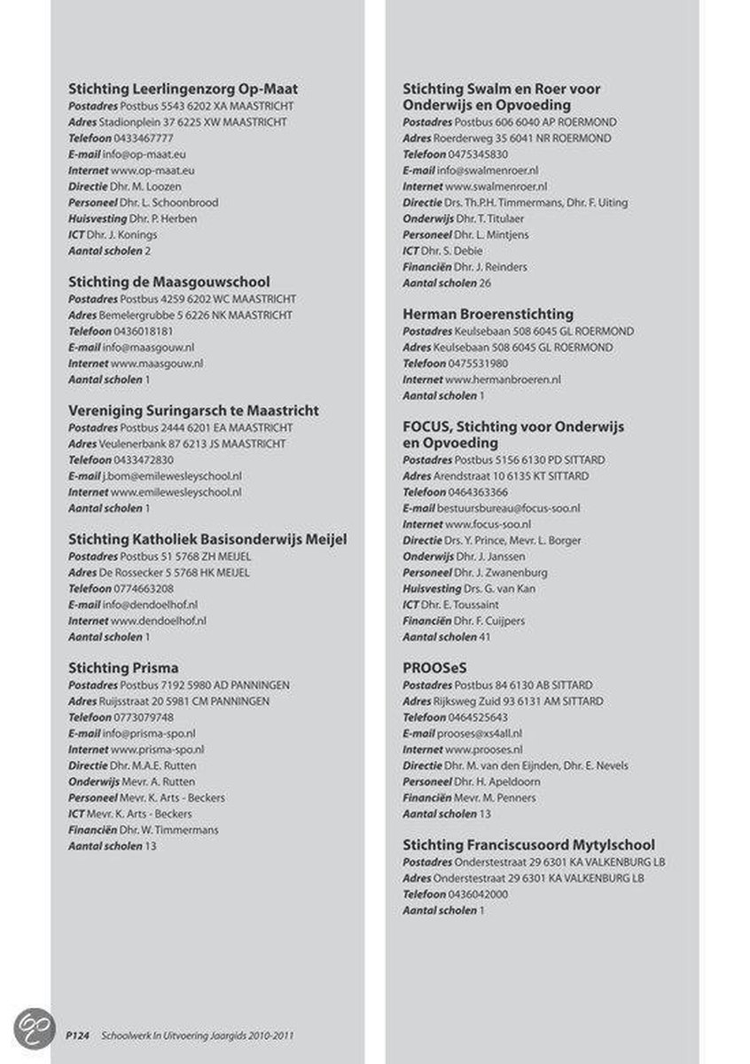 Bol Com Jaarboek Schoolbesturen 10 11 Robert Honout Boeken