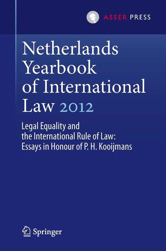 Netherlands Yearbook of International Law 43 Netherlands Yearbook of