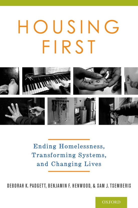Housing First - cover