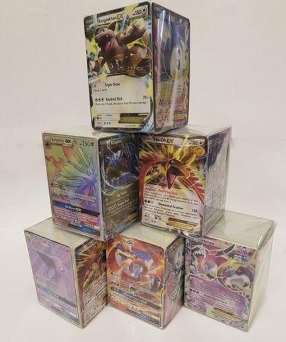 Bol Com Ex Gx 50 Pokemon Kaarten Games
