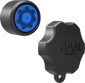 RAM Mount Vervangende Pin-Lock ™ Beveiligde draaidop B-maat