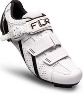 FLR Wielrenschoenen F-15 maat 49 wit