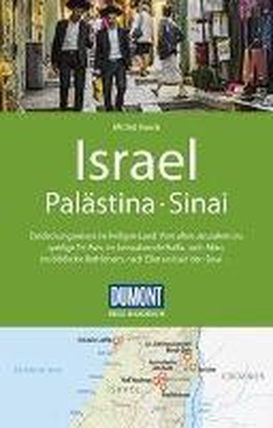DuMont Reise-Handbuch Reiseführer Israel, Palästina, Sinai - cover