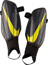 Nike Scheenbeschermer Senior - zwart/geel